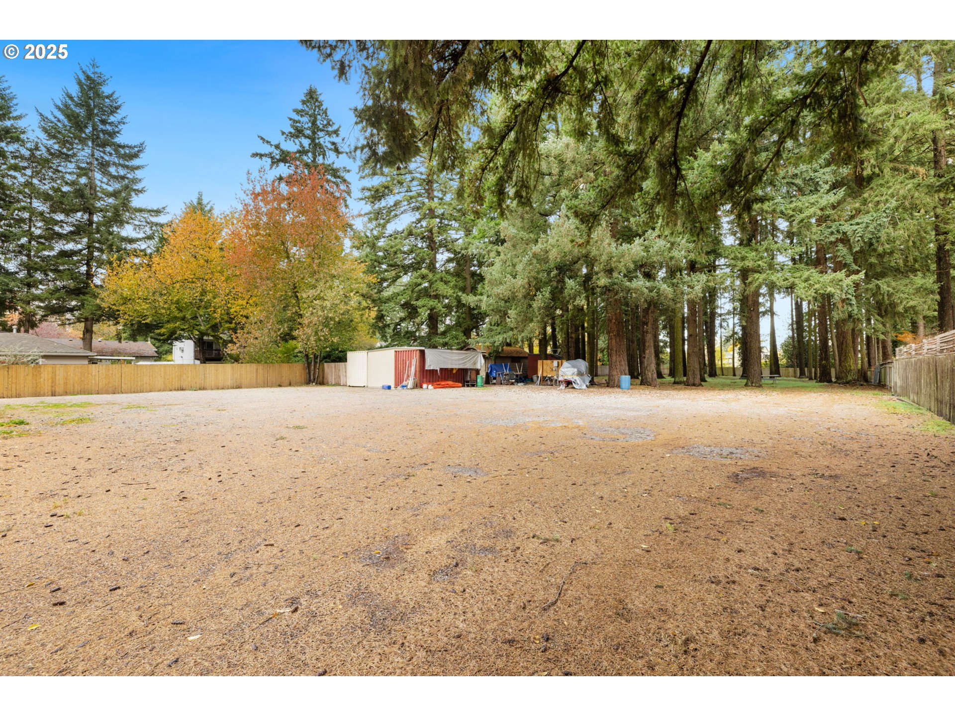 13047 Southeast Ramona Street Portland, OR 97236 - Photo 40 of 48 a view of outdoor space with trees
