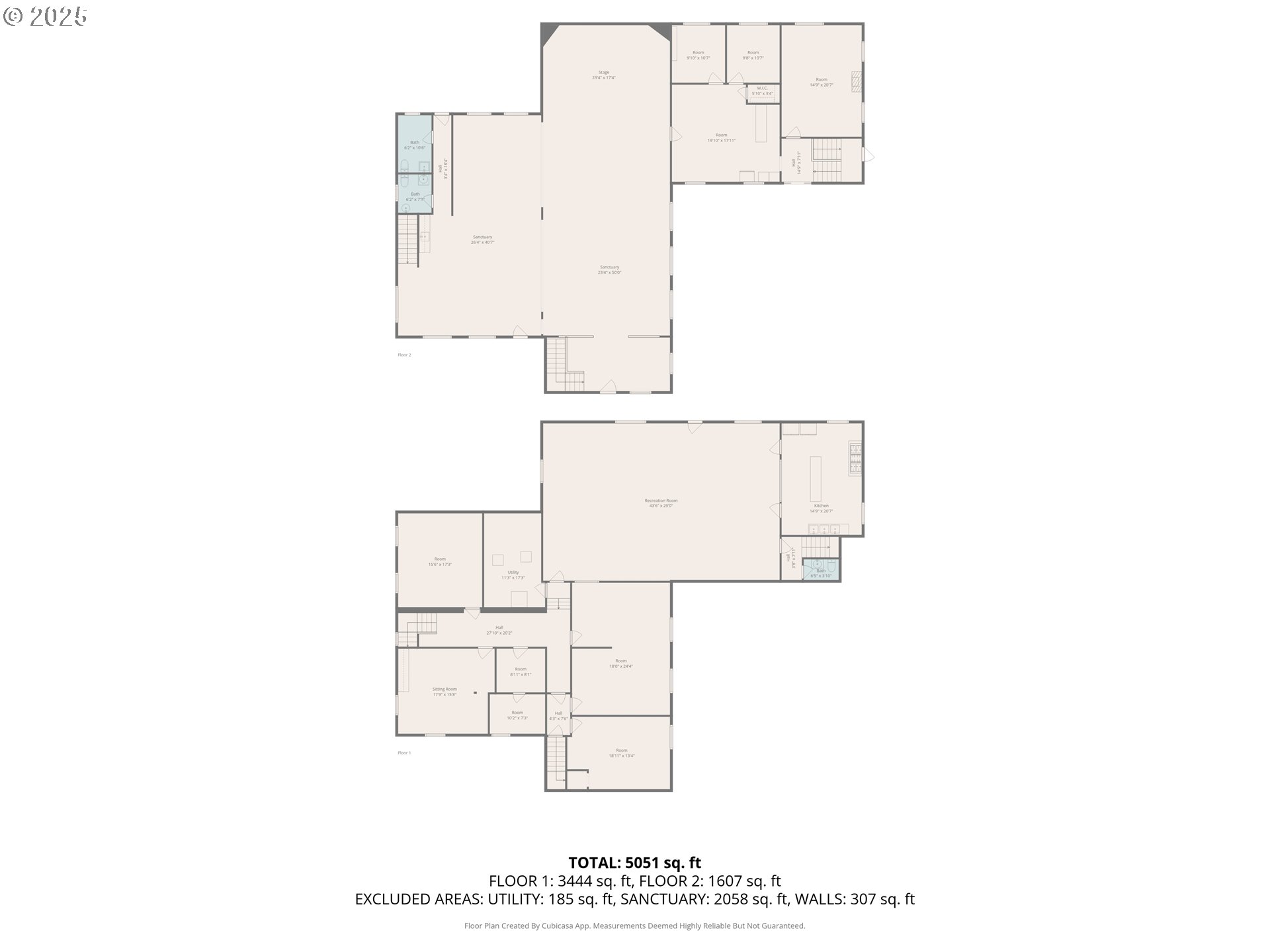 13047 Southeast Ramona Street Portland, OR 97236 - Photo 46 of 48