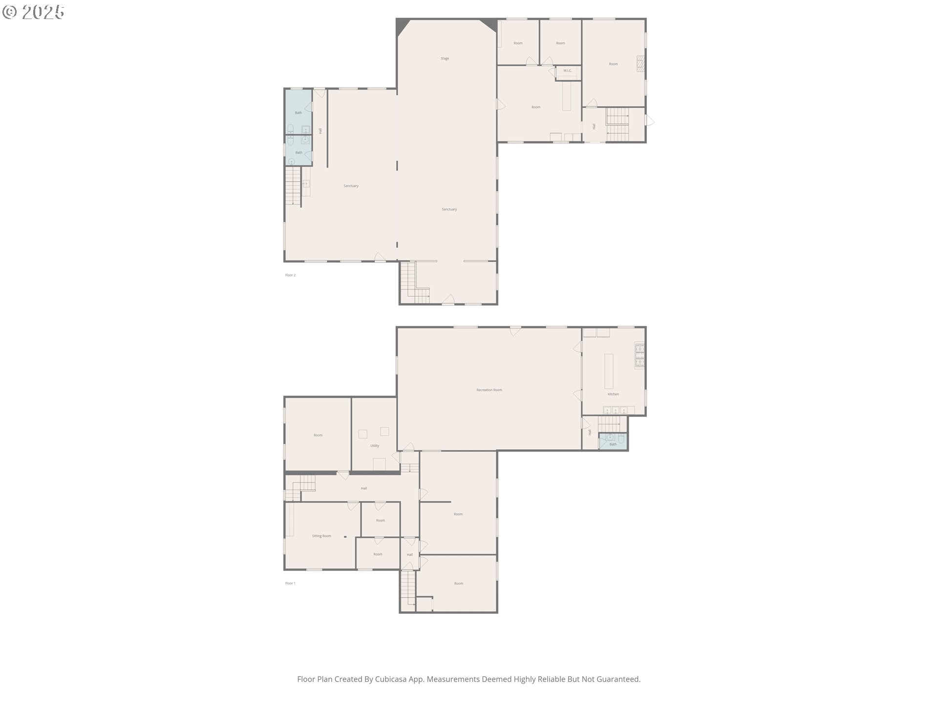 13047 Southeast Ramona Street Portland, OR 97236 - Photo 47 of 48 a picture of a room