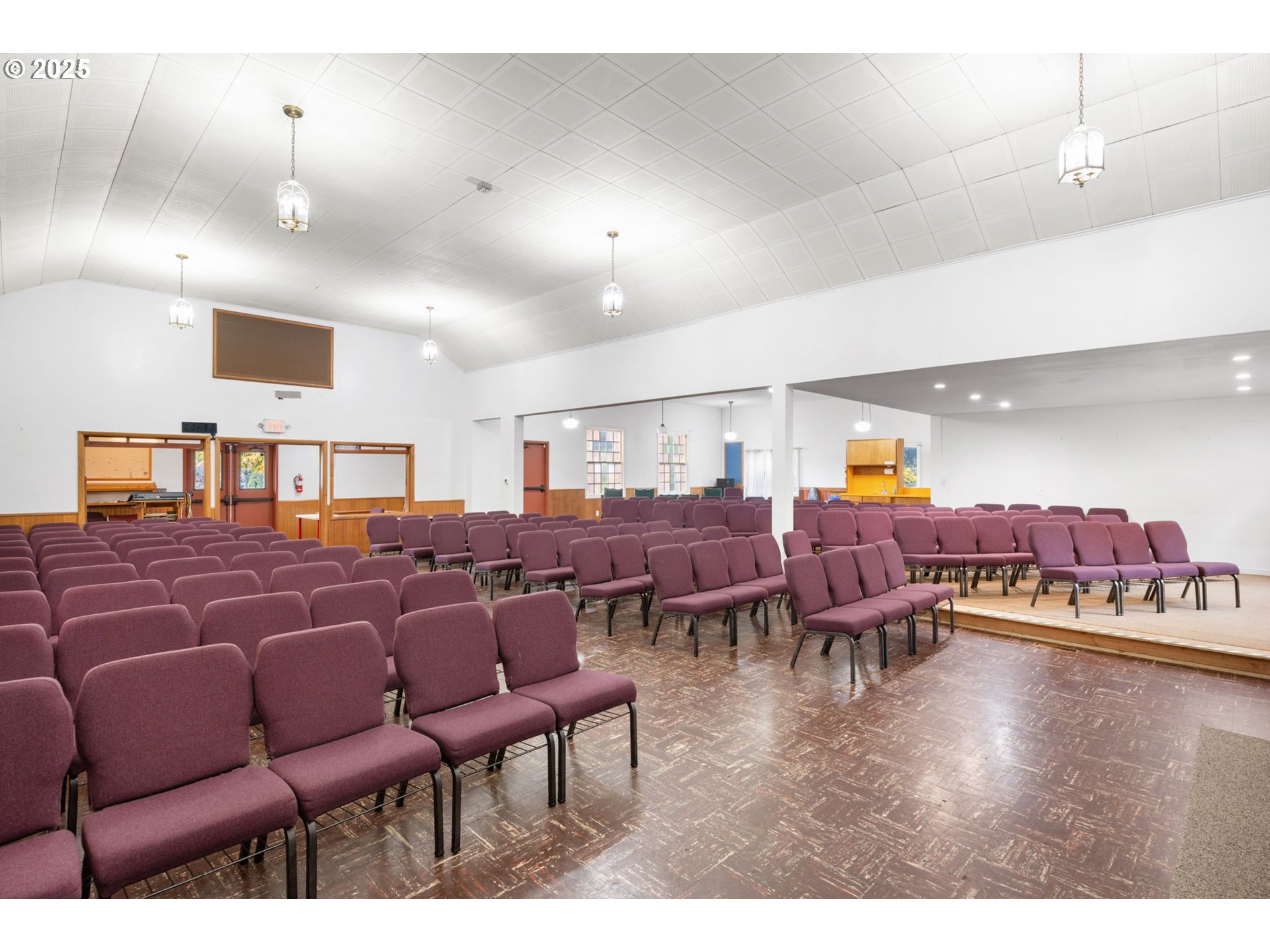 13047 Southeast Ramona Street Portland, OR 97236 - Photo 8 of 48 a living room with lots of furniture and a wooden floor