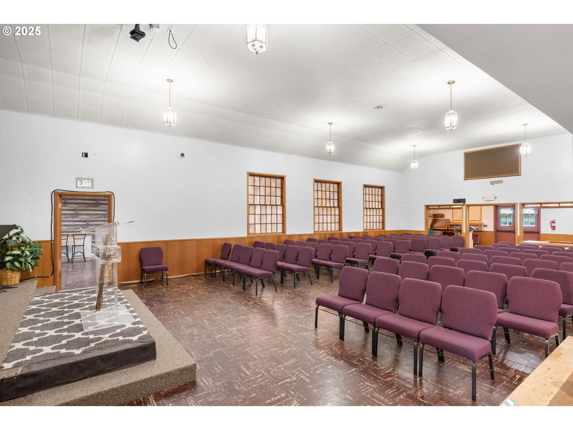 13047 Southeast Ramona Street Portland, OR 97236 - Photo 9 of 48 a living room with furniture and a couch
