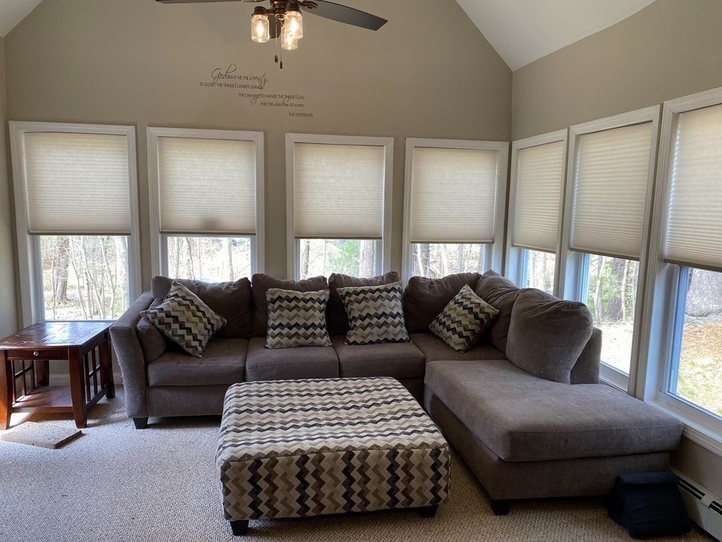 95 Franklin Street Douglas, MA 01516 - Photo 21 of 40 a living room with a couch and a window