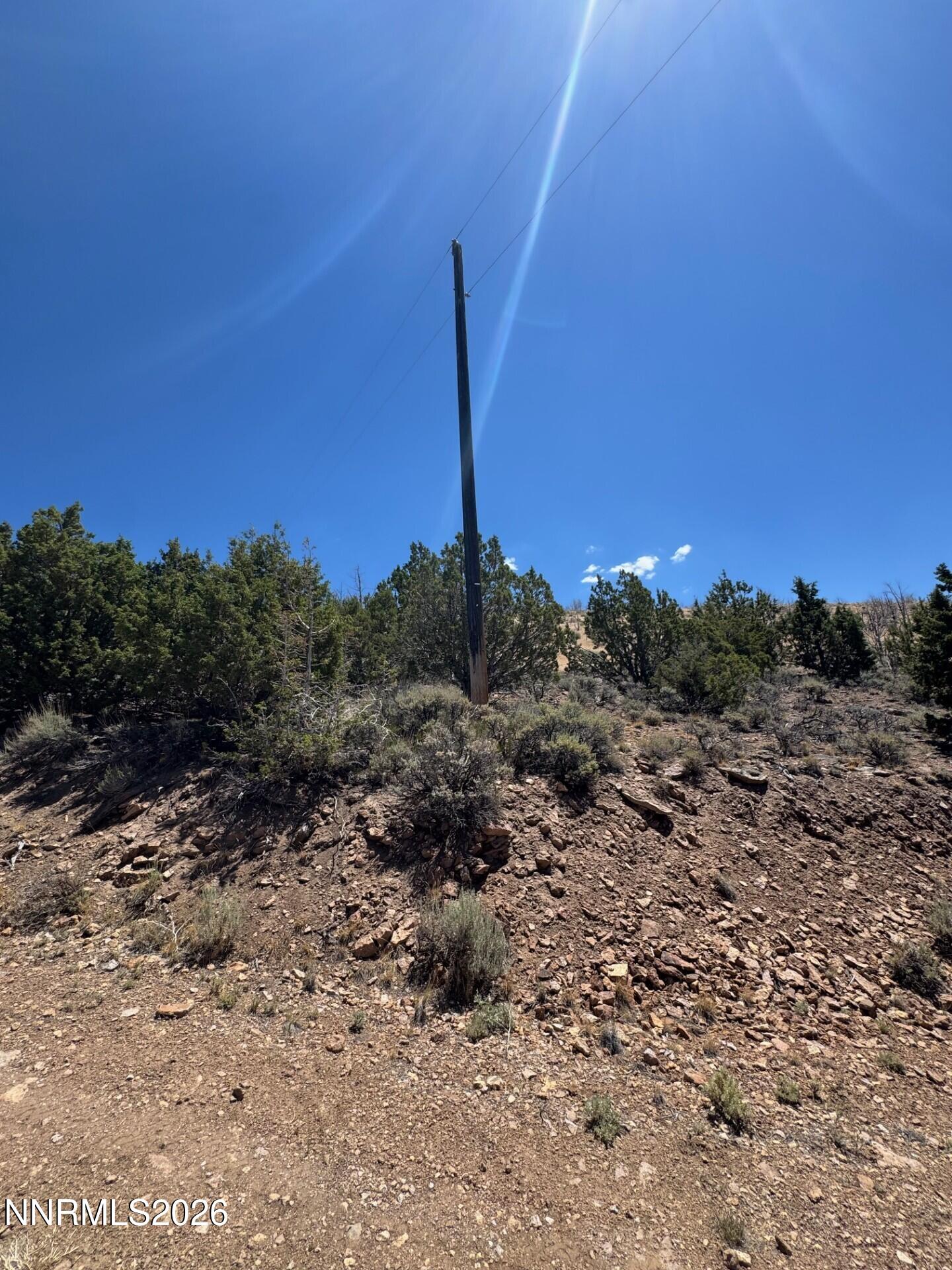 5 Wrangler Road Reno, NV 89510 - Photo 9 of 12 Power pole across from property