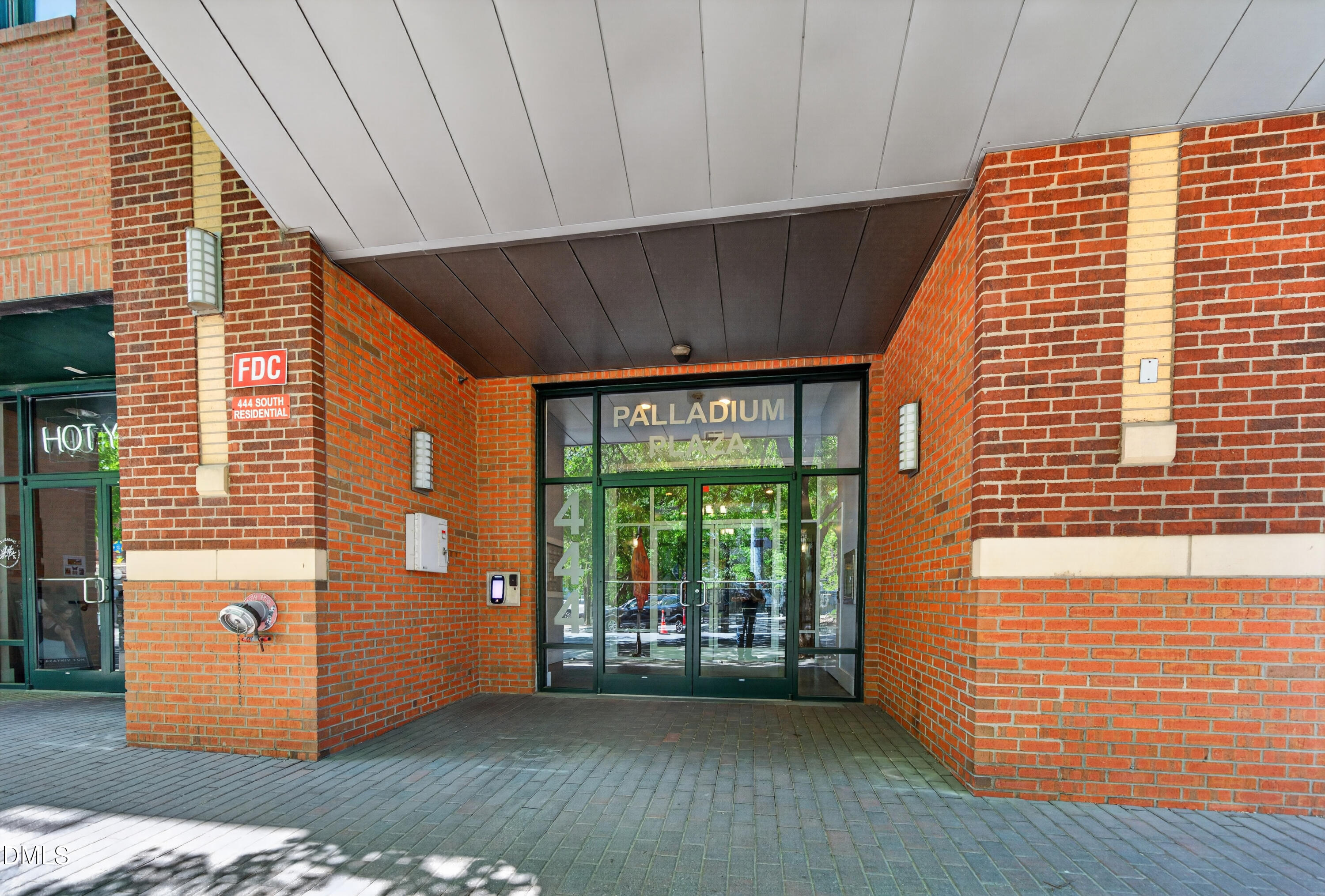444 South Blount Street, Unit 111 Raleigh, NC 27601 - Photo 38 of 40 a view of outdoor space and barbecue grill