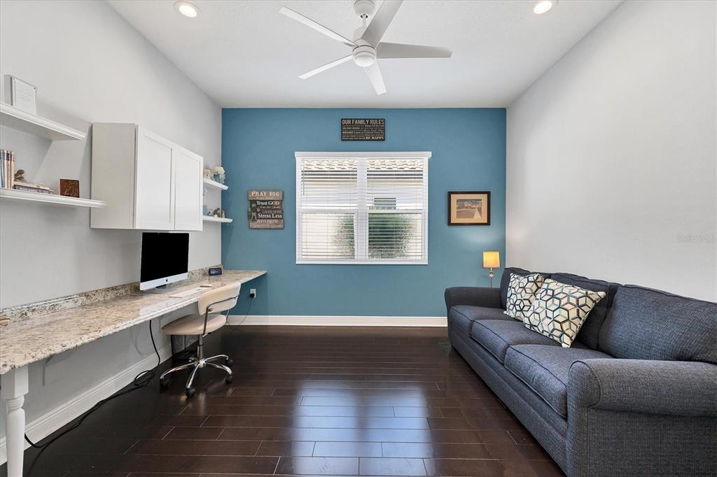 13306 Deep Blue Place Bradenton, FL 34211 - Photo 39 of 73 a workspace with furniture and a window