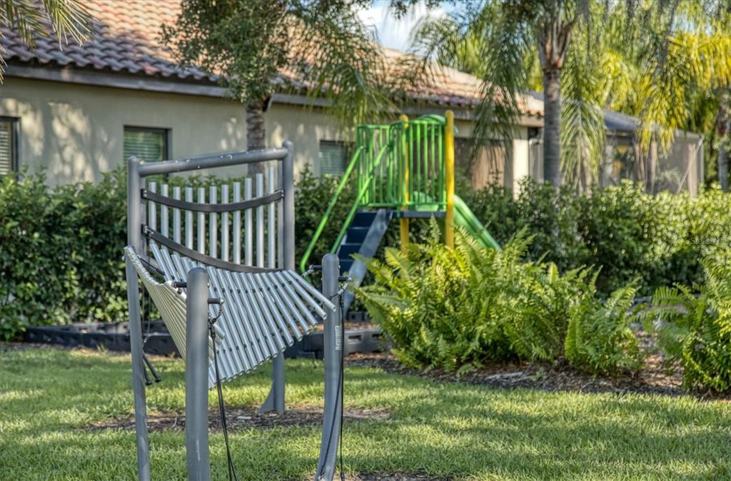 13306 Deep Blue Place Bradenton, FL 34211 - Photo 61 of 73 a view of a chair and table in backyard of the house