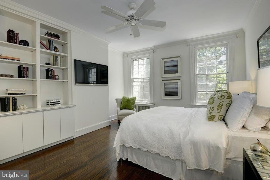 2441 P Street Northwest Washington, DC 20007 - Photo 11 of 14 Bedroom (Master)