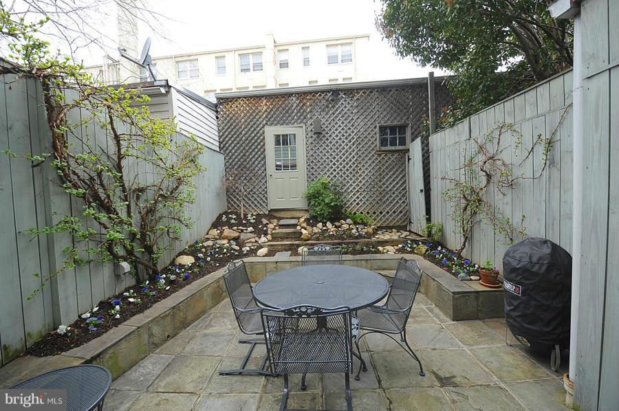2441 P Street Northwest Washington, DC 20007 - Photo 12 of 14 Exterior (Rear)