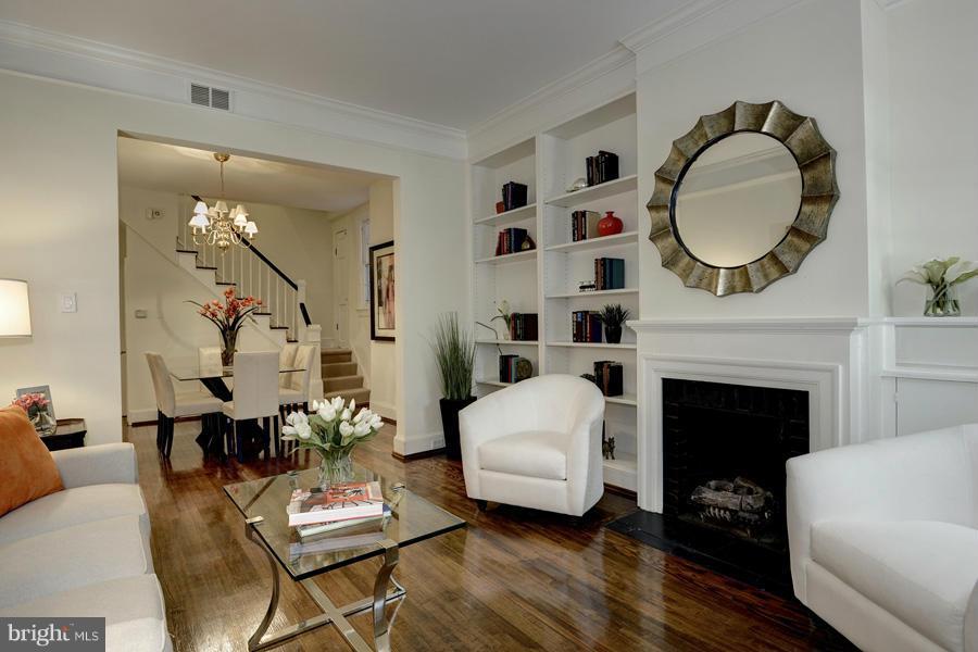 2441 P Street Northwest Washington, DC 20007 - Photo 3 of 14 Living Room