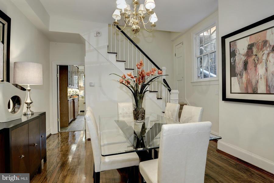 2441 P Street Northwest Washington, DC 20007 - Photo 4 of 14 Dining Room