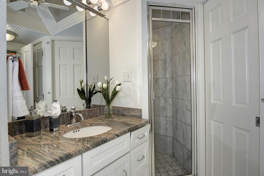 2441 P Street Northwest Washington, DC 20007 - Photo 10 of 14 Bath (Master)