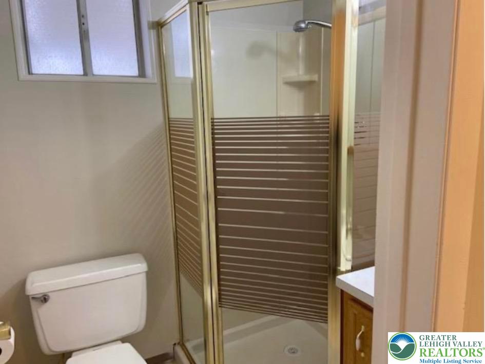2700 Van Buren Road Easton, PA 18045 - Photo 14 of 21 a bathroom with a toilet and a shower