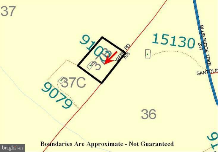 9103 Webb Road Somerset, VA 22972 - Photo 8 of 15 Tax Map