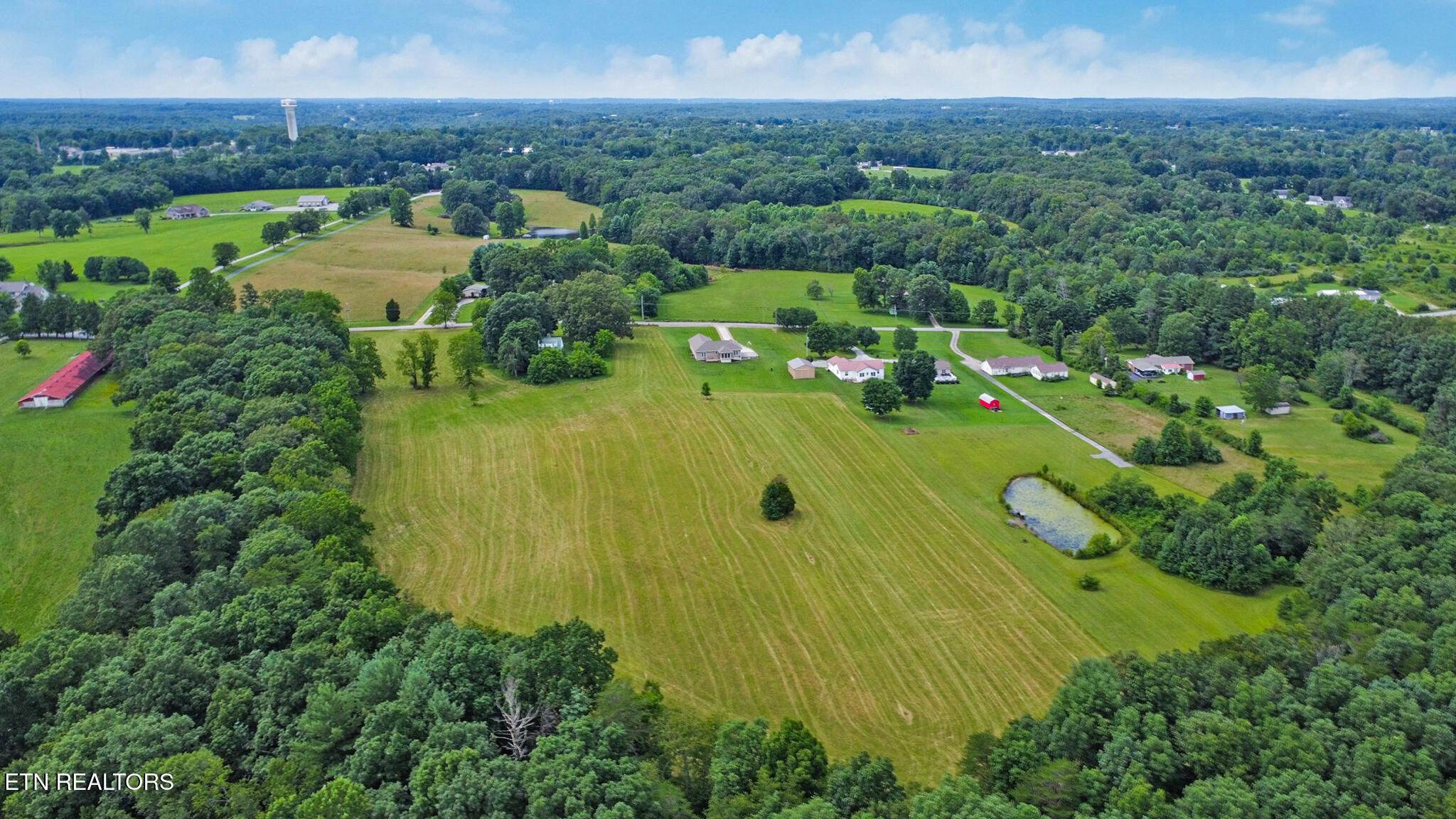 1432 Sawmill Road Crossville, TN 38555 - Photo 46 of 54 Drone View