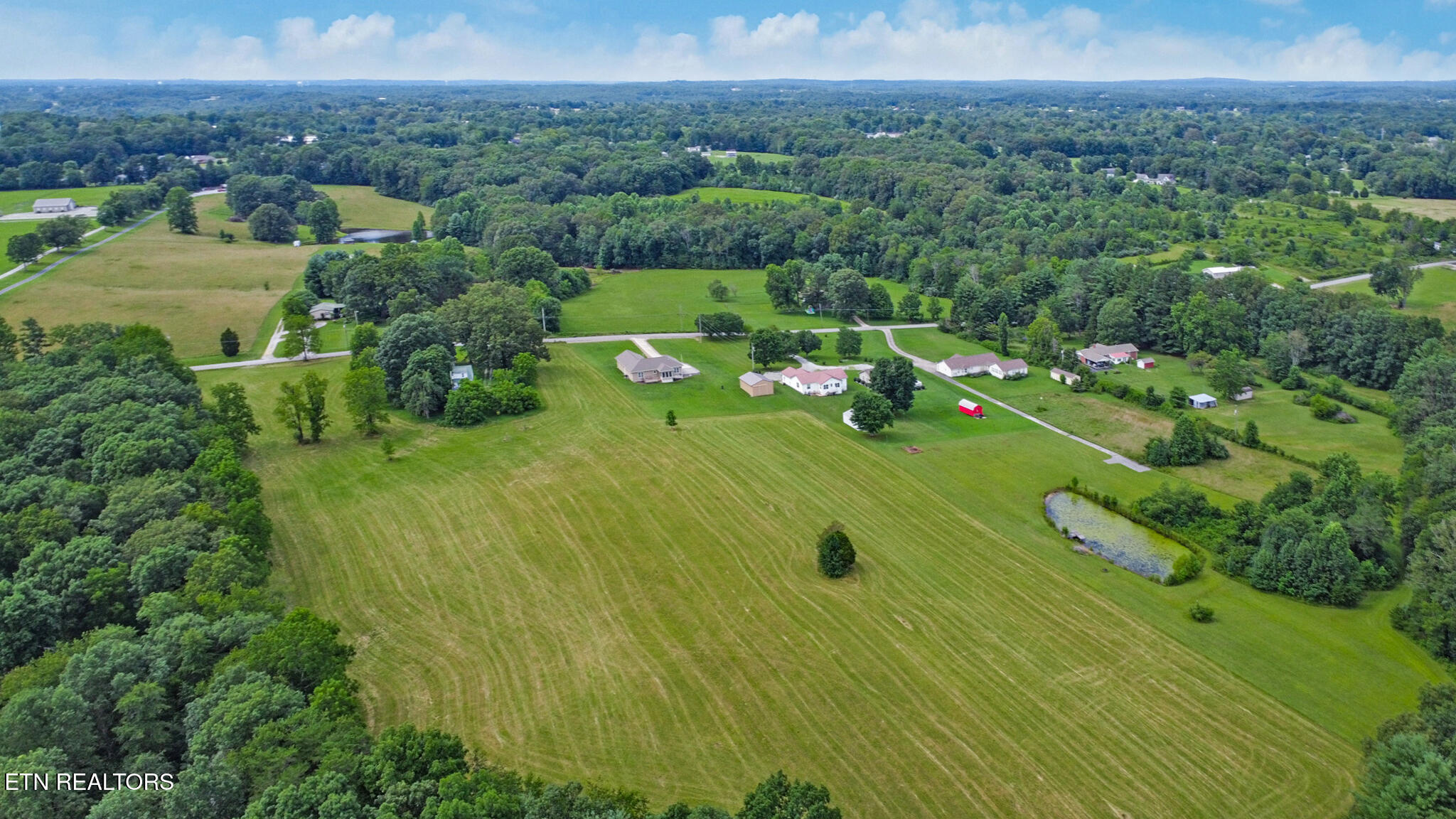 1432 Sawmill Road Crossville, TN 38555 - Photo 47 of 54 Drone View