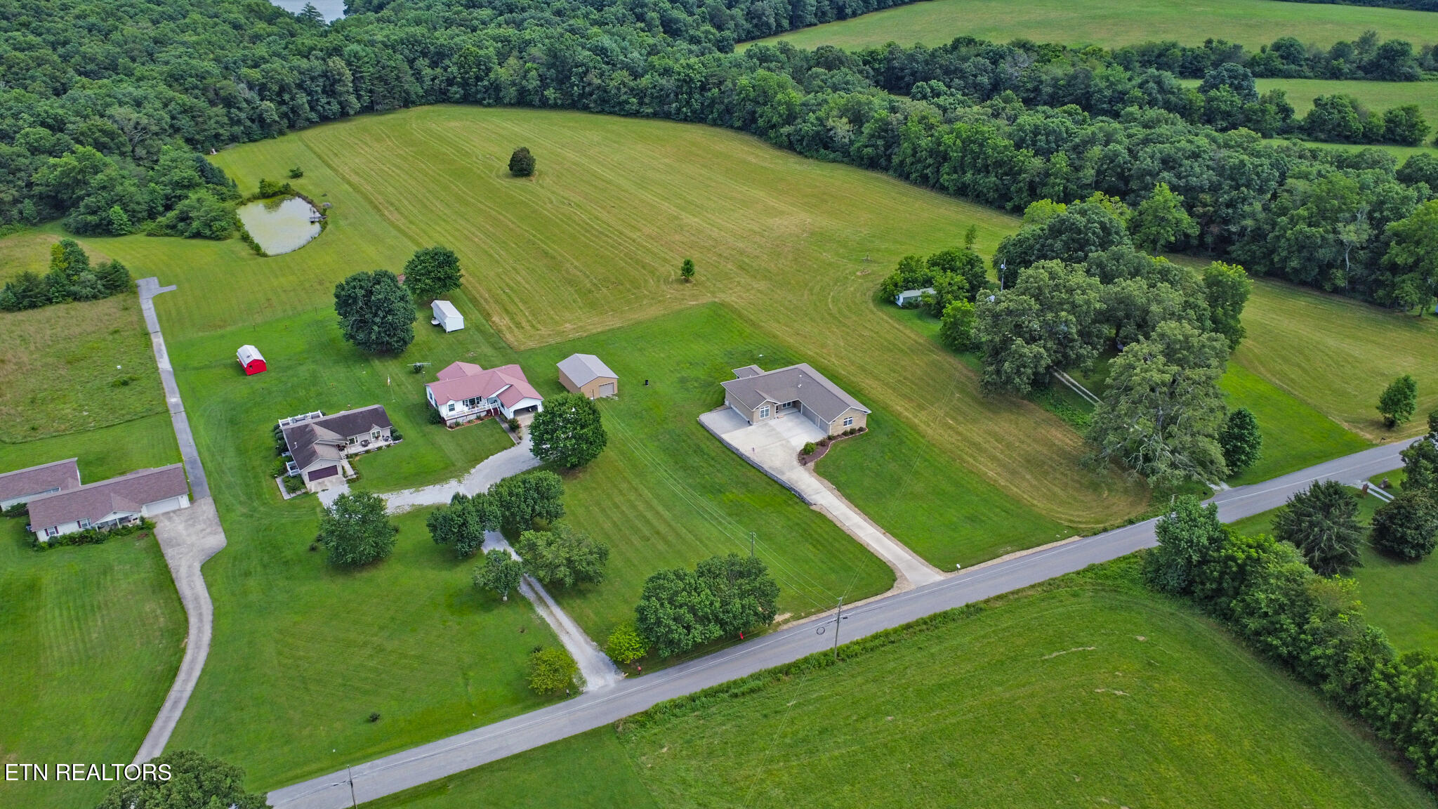 1432 Sawmill Road Crossville, TN 38555 - Photo 48 of 54 Drone View