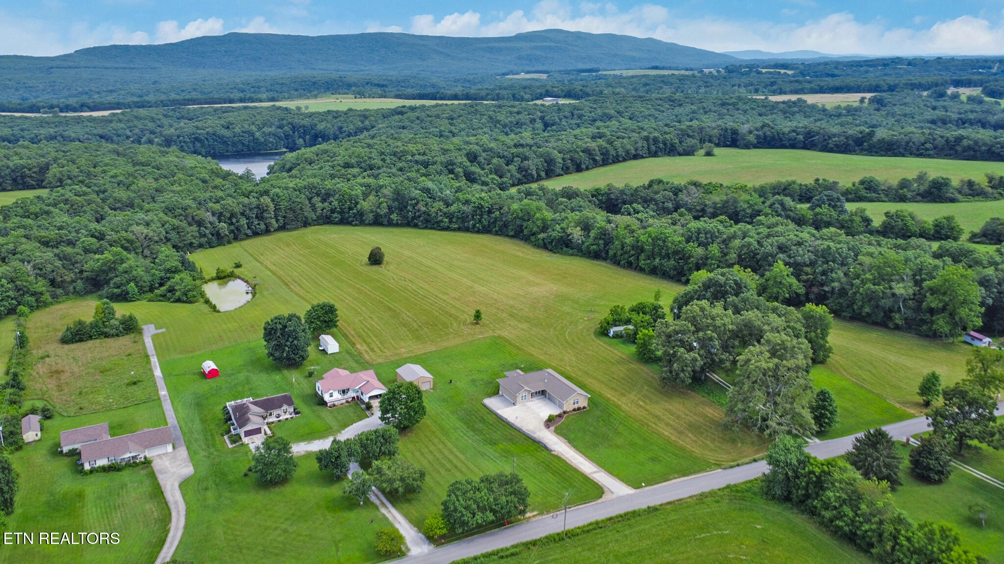 1432 Sawmill Road Crossville, TN 38555 - Photo 49 of 54 Drone View