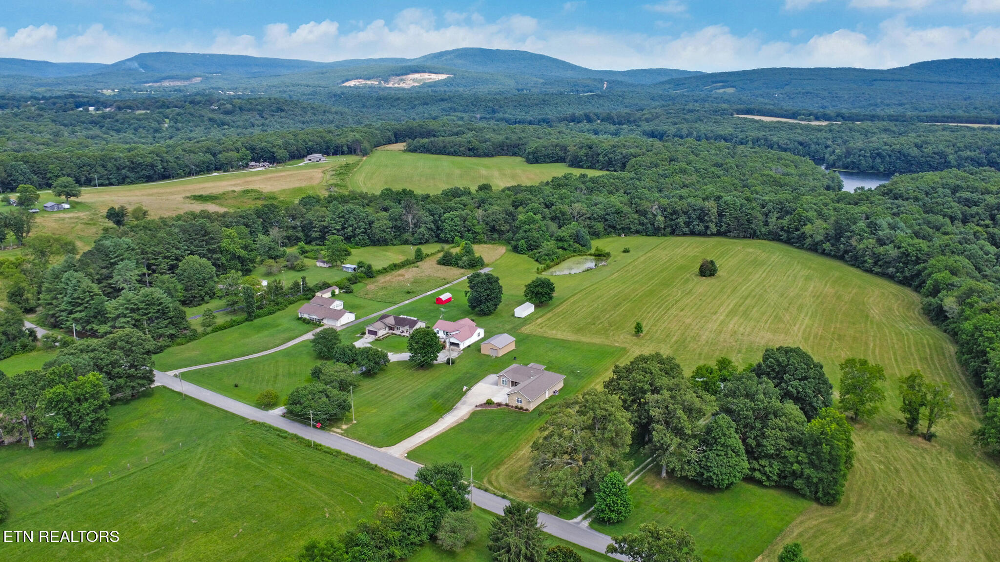 1432 Sawmill Road Crossville, TN 38555 - Photo 50 of 54 Drone View