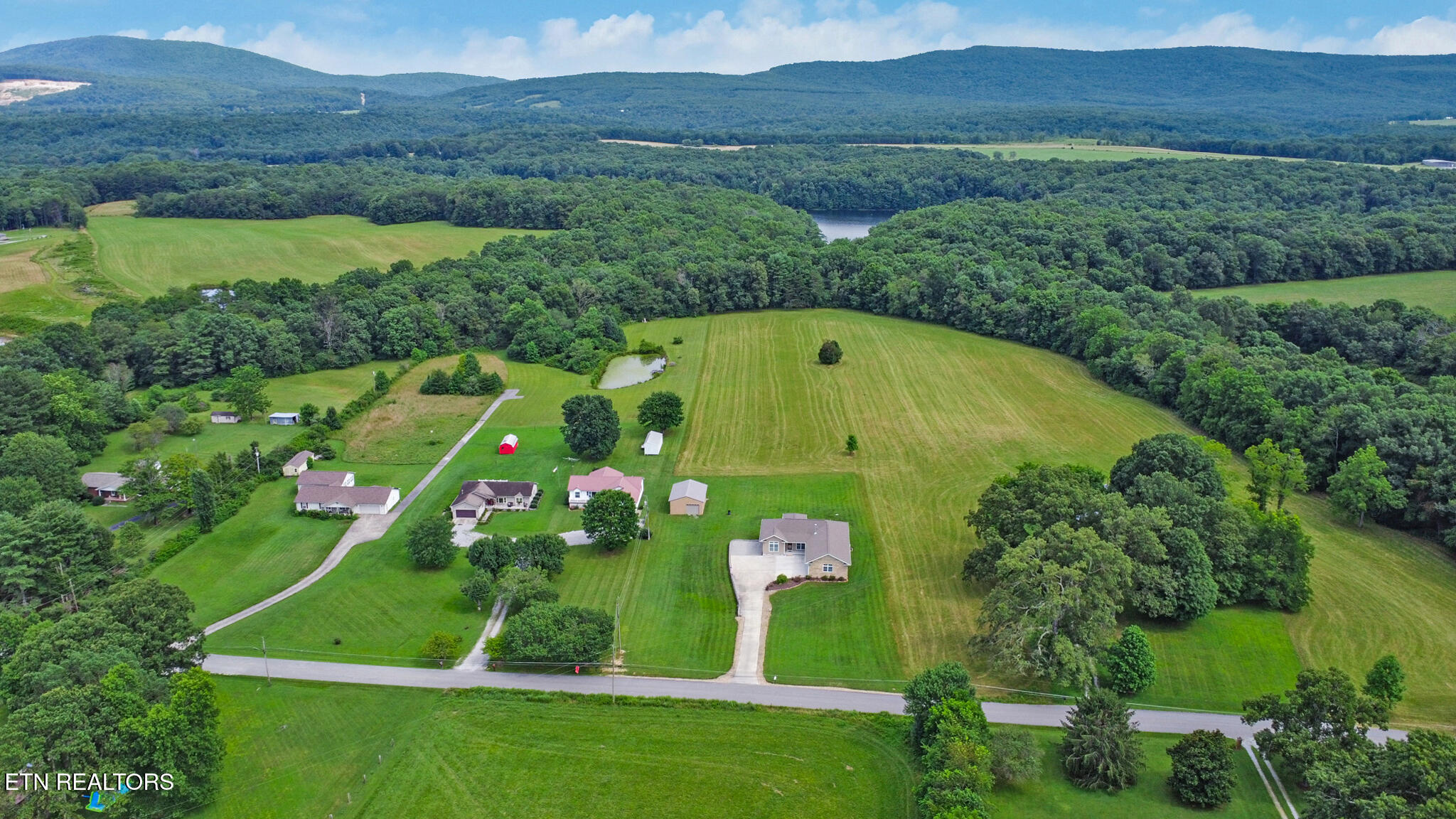 1432 Sawmill Road Crossville, TN 38555 - Photo 51 of 54 Drone View