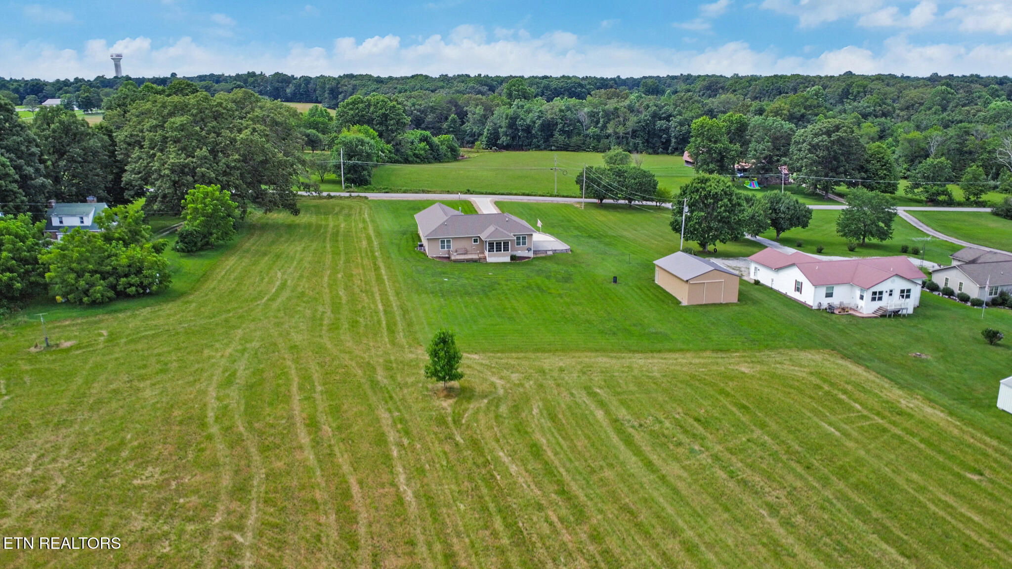 1432 Sawmill Road Crossville, TN 38555 - Photo 52 of 54 Drone View