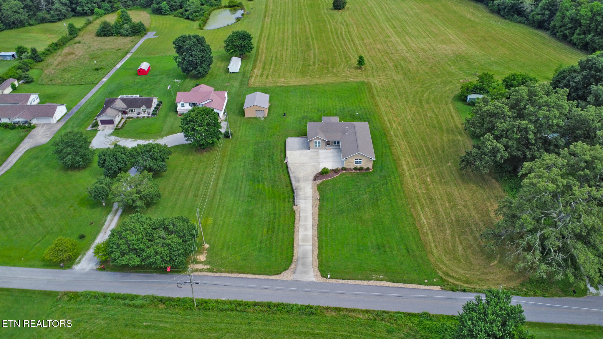 1432 Sawmill Road Crossville, TN 38555 - Photo 53 of 54 Drone View