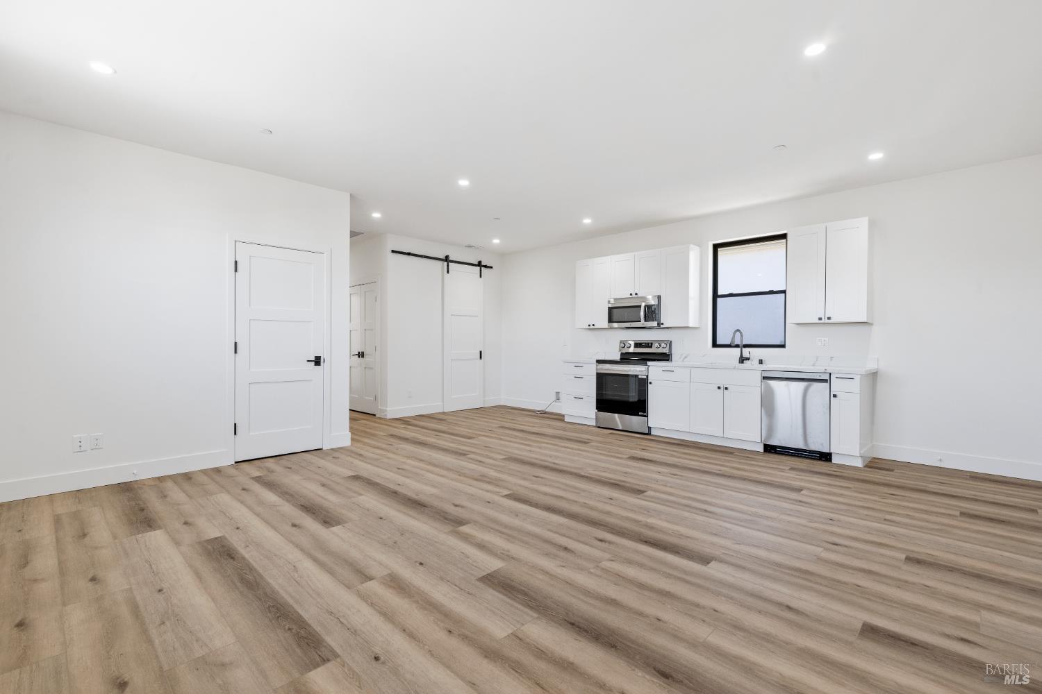 2012 Eagle Court Santa Rosa, CA 95403 - Photo 29 of 33 ADU Living room/Kitchen