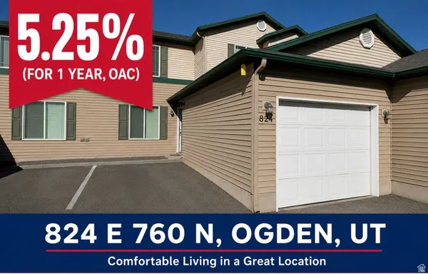 $290,000 | 824 East 760 North, Ogden, UT 84404