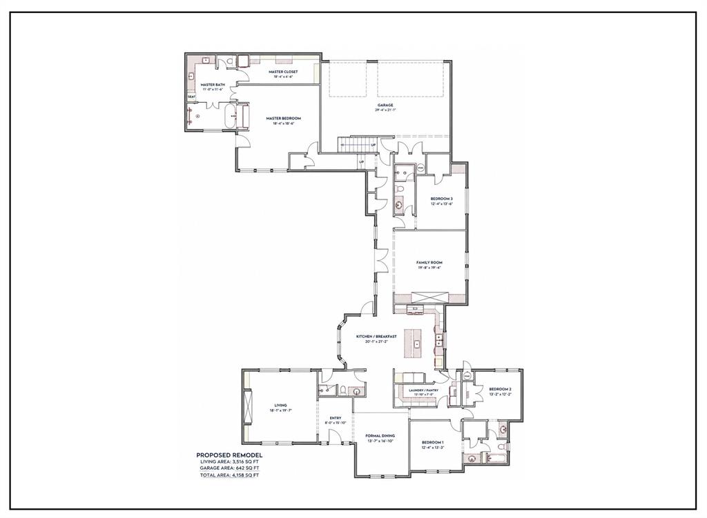 17327 Davenport Road Dallas, TX 75248 - Photo 12 of 40 a picture of floor with a white building