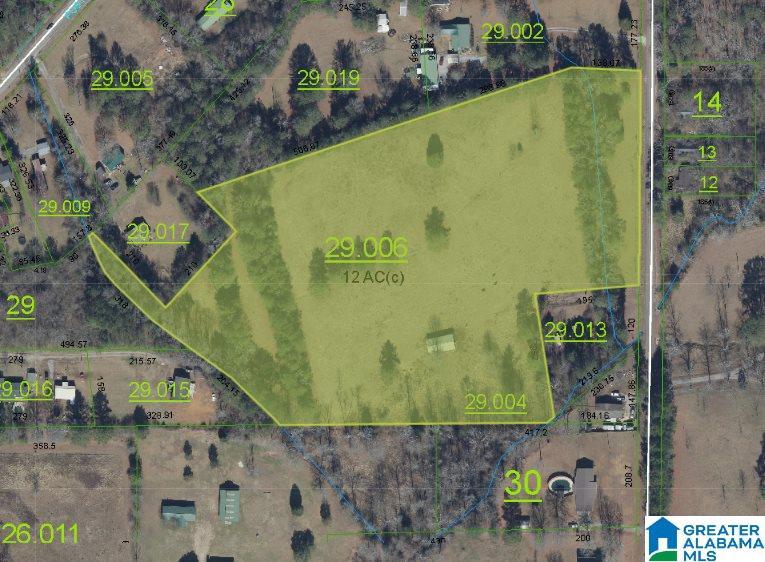 0 McClellan Road, Unit 1 PARCEL Alexandria, AL 36250 - Photo 1 of 1