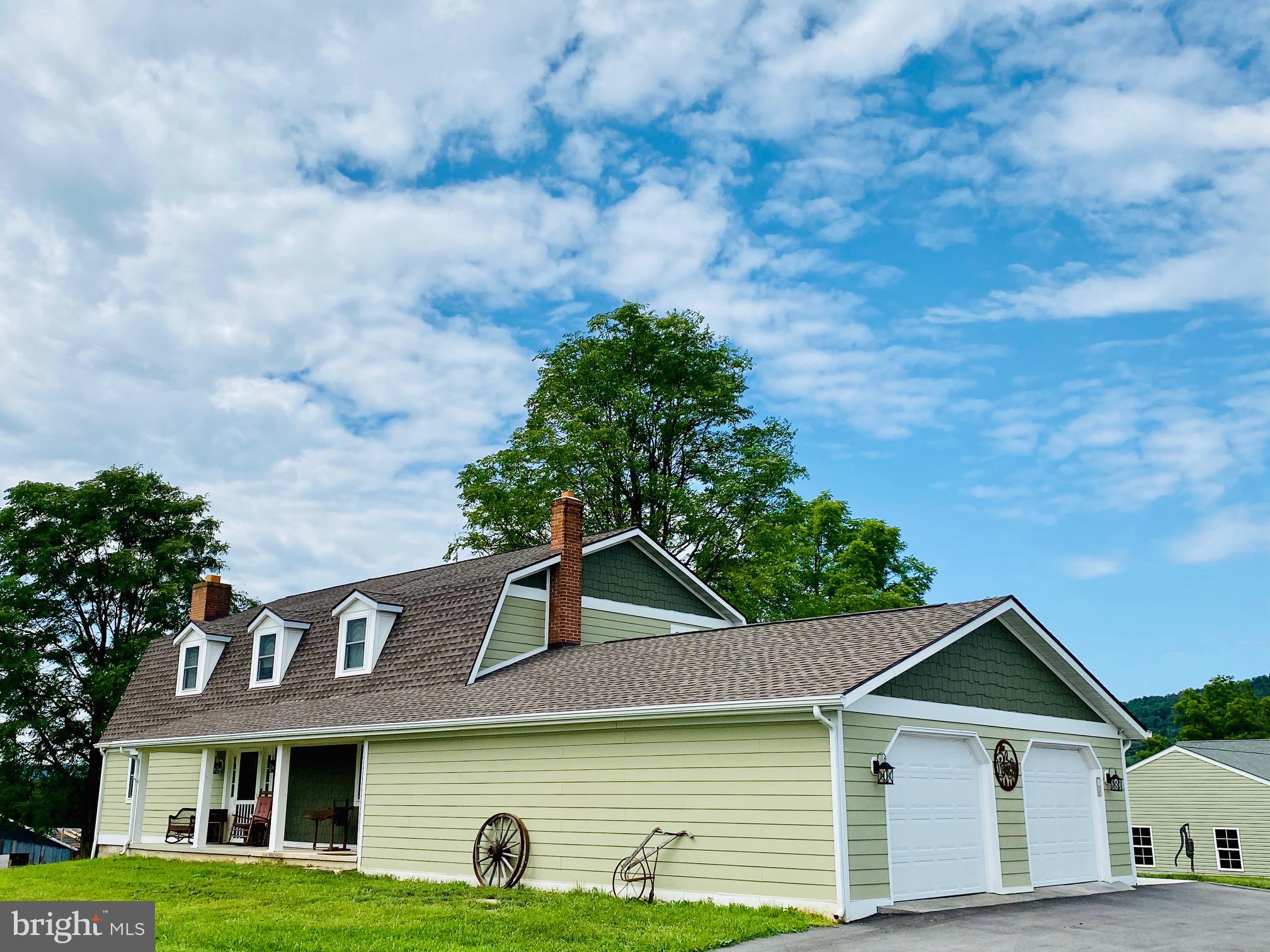 1453 Reunion Corner Road Gerrardstown, WV 25420 - Photo 1 of 51 Completely Remodeled Colonial