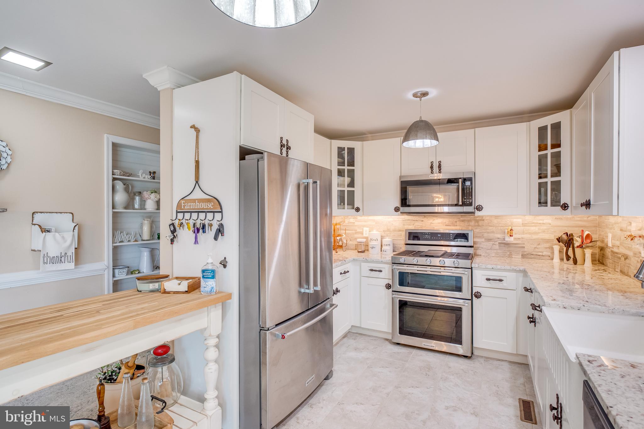 1453 Reunion Corner Road Gerrardstown, WV 25420 - Photo 13 of 51 There are stainless steel appliances and