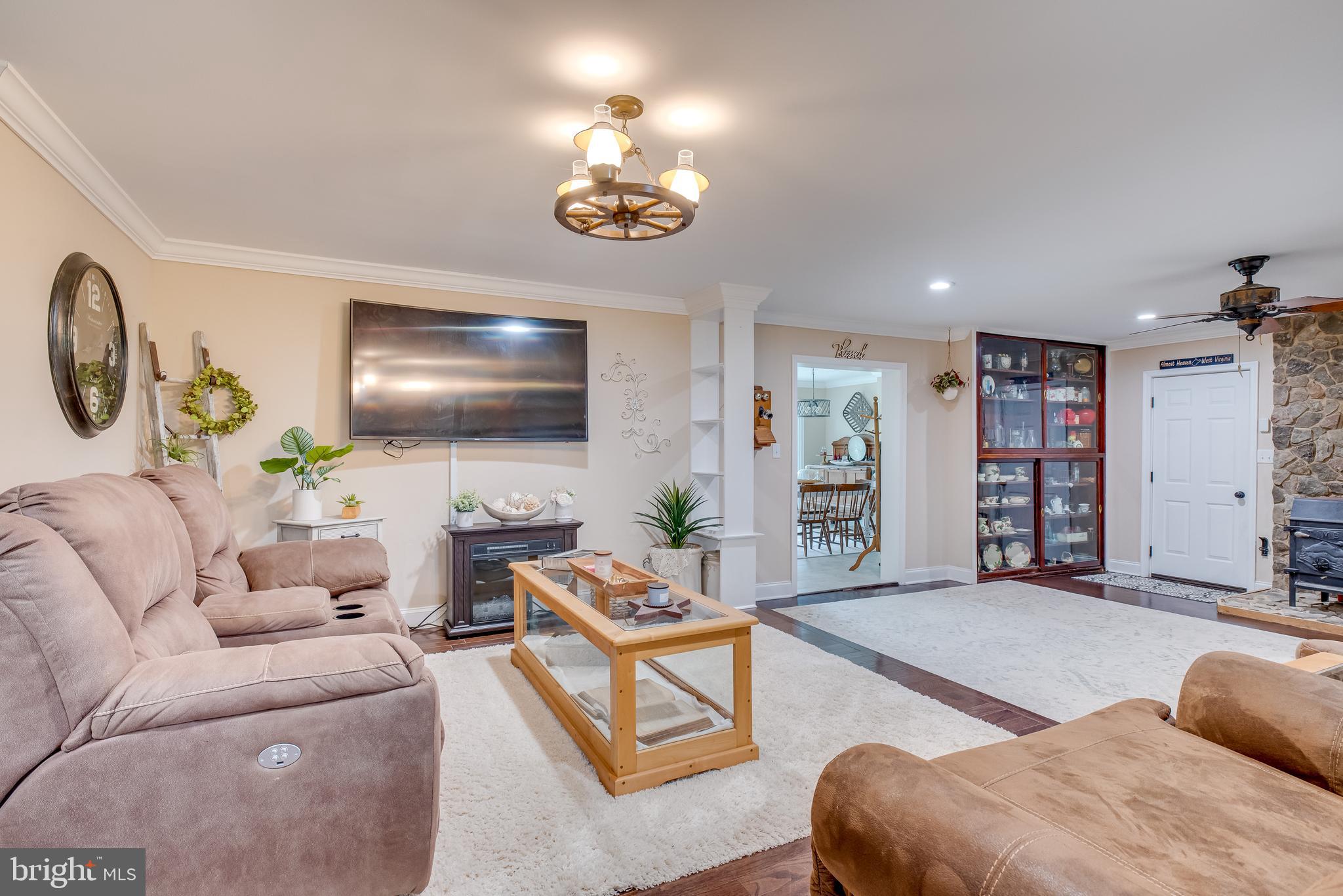 1453 Reunion Corner Road Gerrardstown, WV 25420 - Photo 15 of 51 This enormous living space invites your