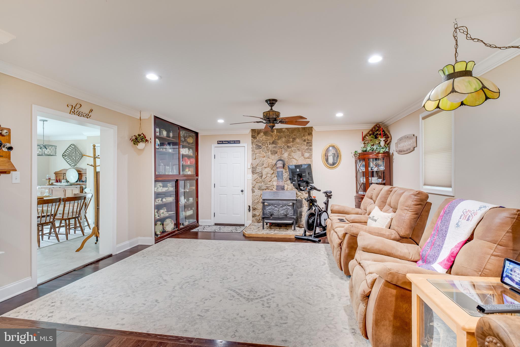 1453 Reunion Corner Road Gerrardstown, WV 25420 - Photo 19 of 51 There are gorgeous hardwood floors.