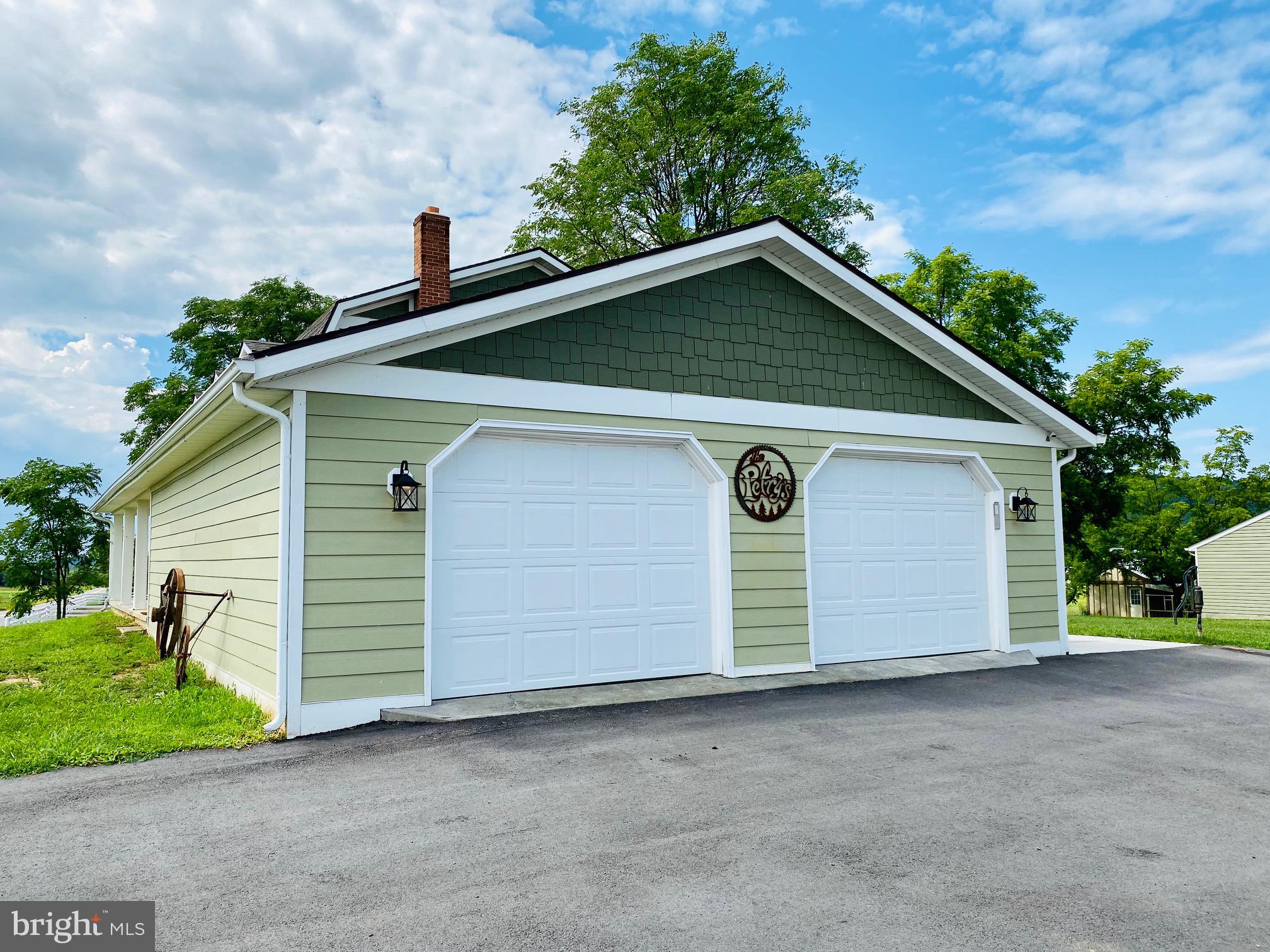 1453 Reunion Corner Road Gerrardstown, WV 25420 - Photo 3 of 51 Attached two car garage
