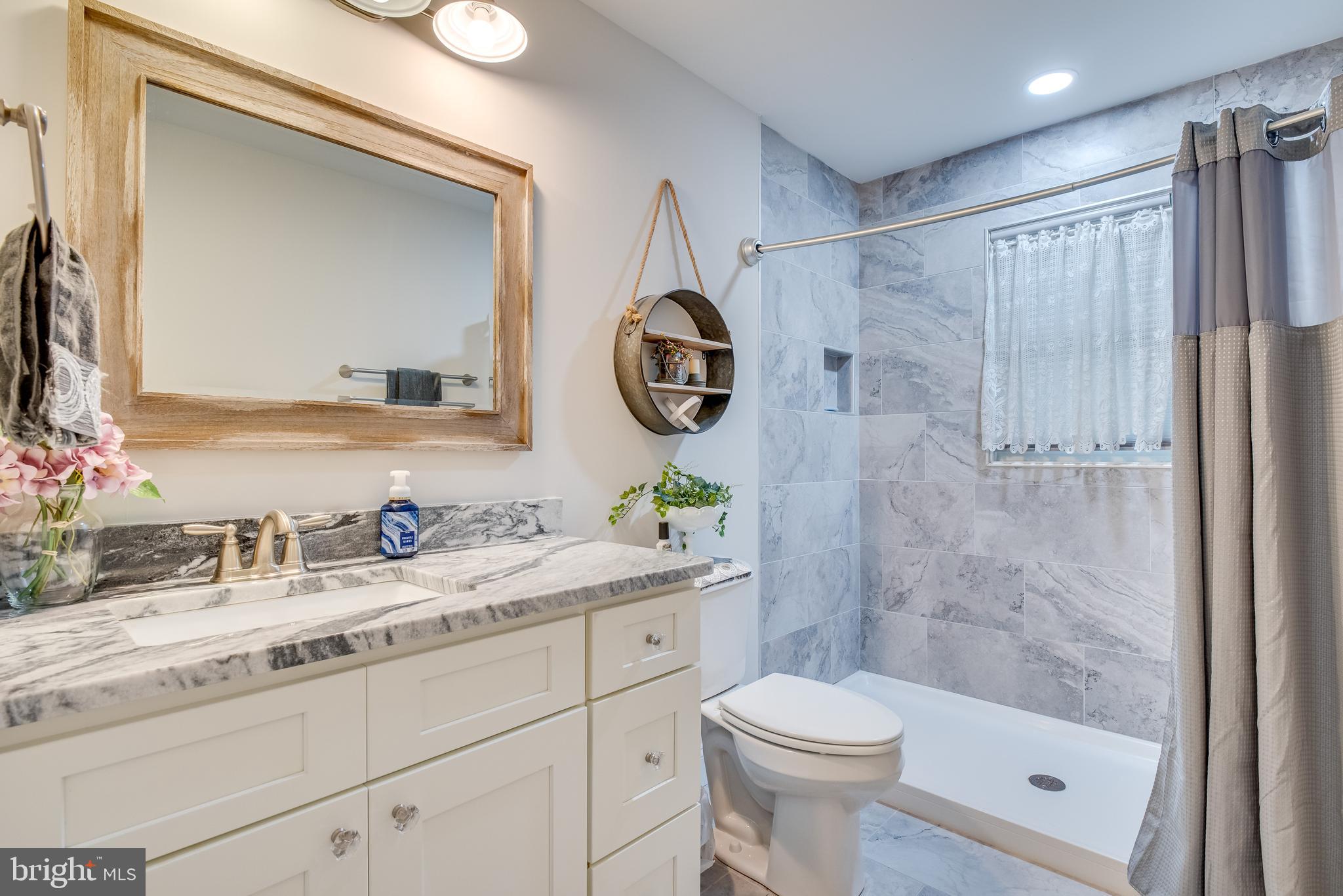 1453 Reunion Corner Road Gerrardstown, WV 25420 - Photo 27 of 51 bathroom and walk in shower next door.
