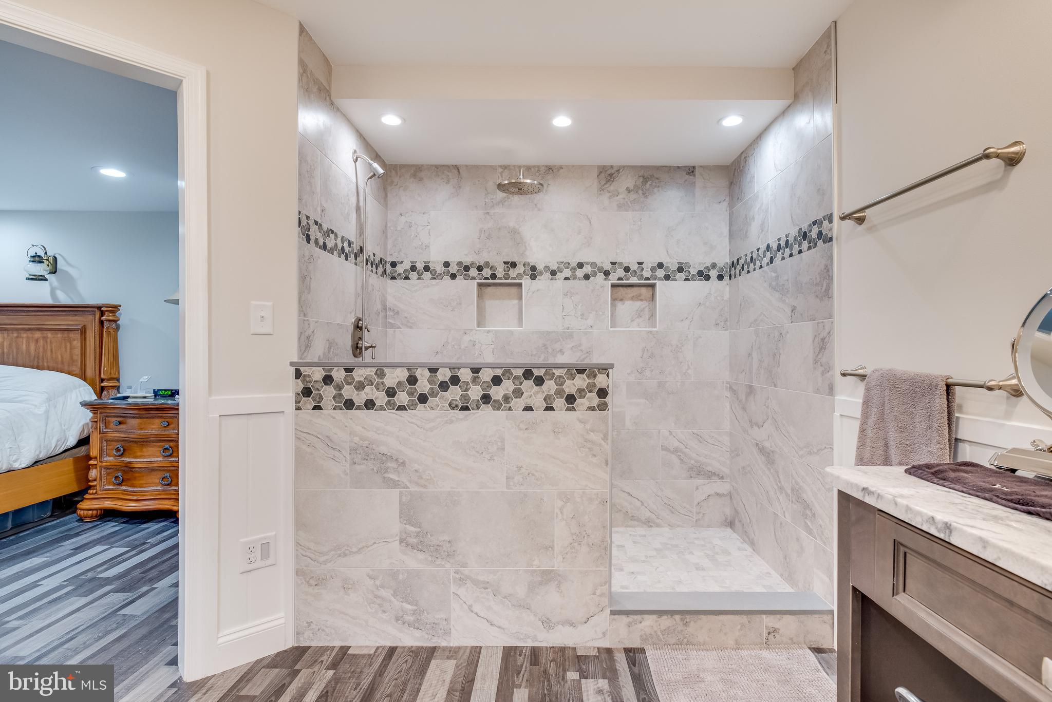 1453 Reunion Corner Road Gerrardstown, WV 25420 - Photo 35 of 51 and custom tile
