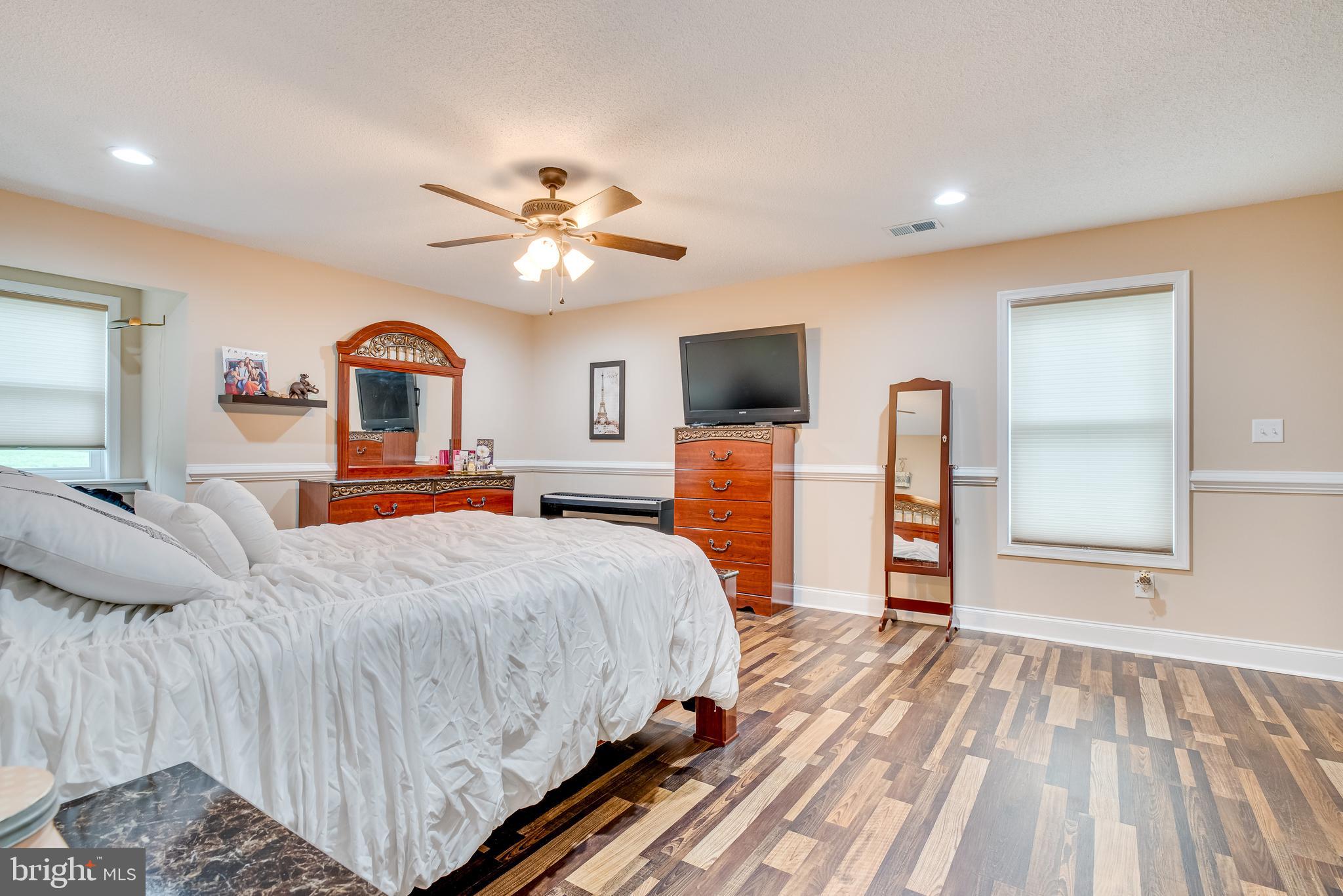 1453 Reunion Corner Road Gerrardstown, WV 25420 - Photo 37 of 51 Bedroom #3 is huge