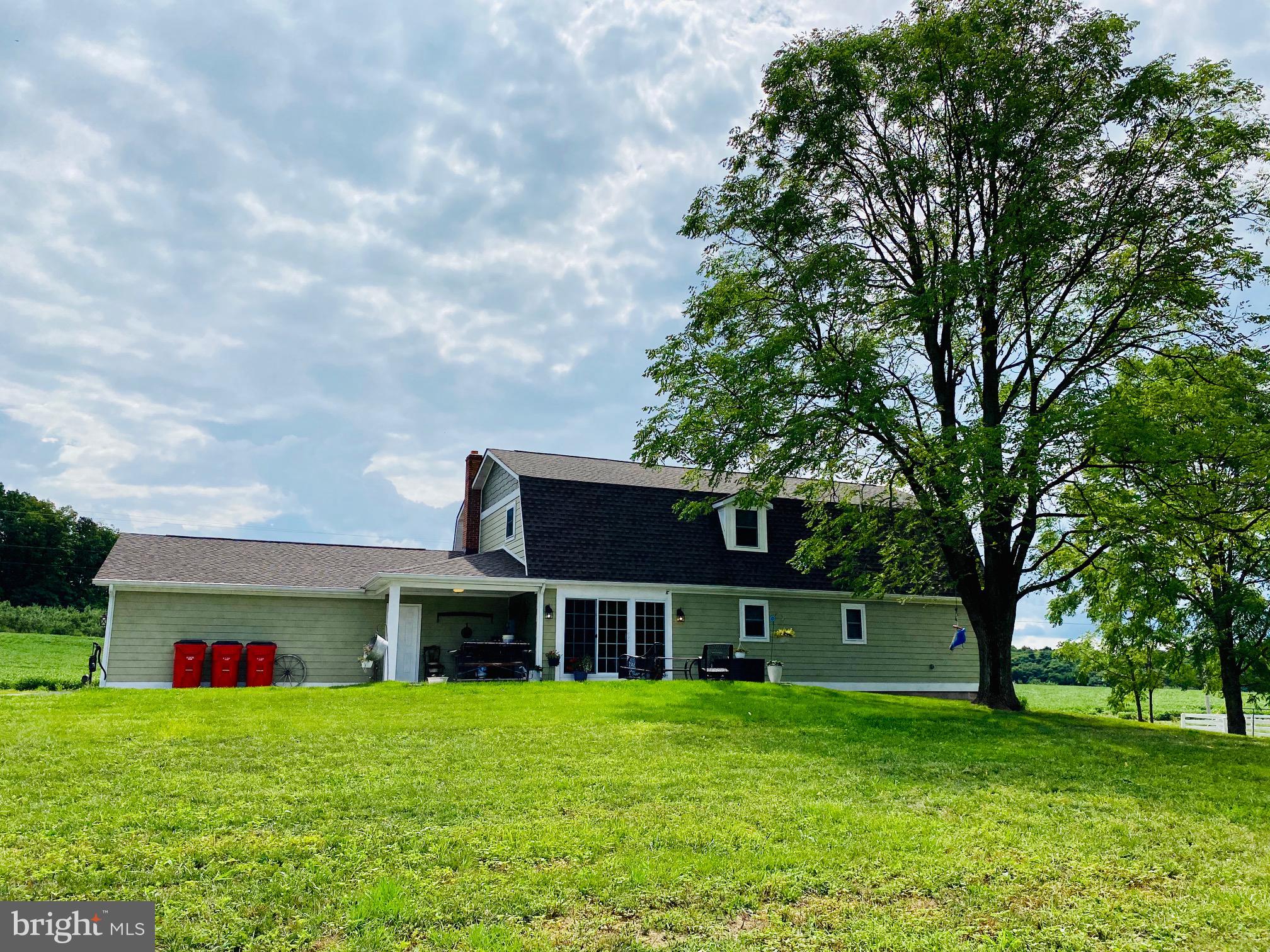 1453 Reunion Corner Road Gerrardstown, WV 25420 - Photo 47 of 51 Back of home