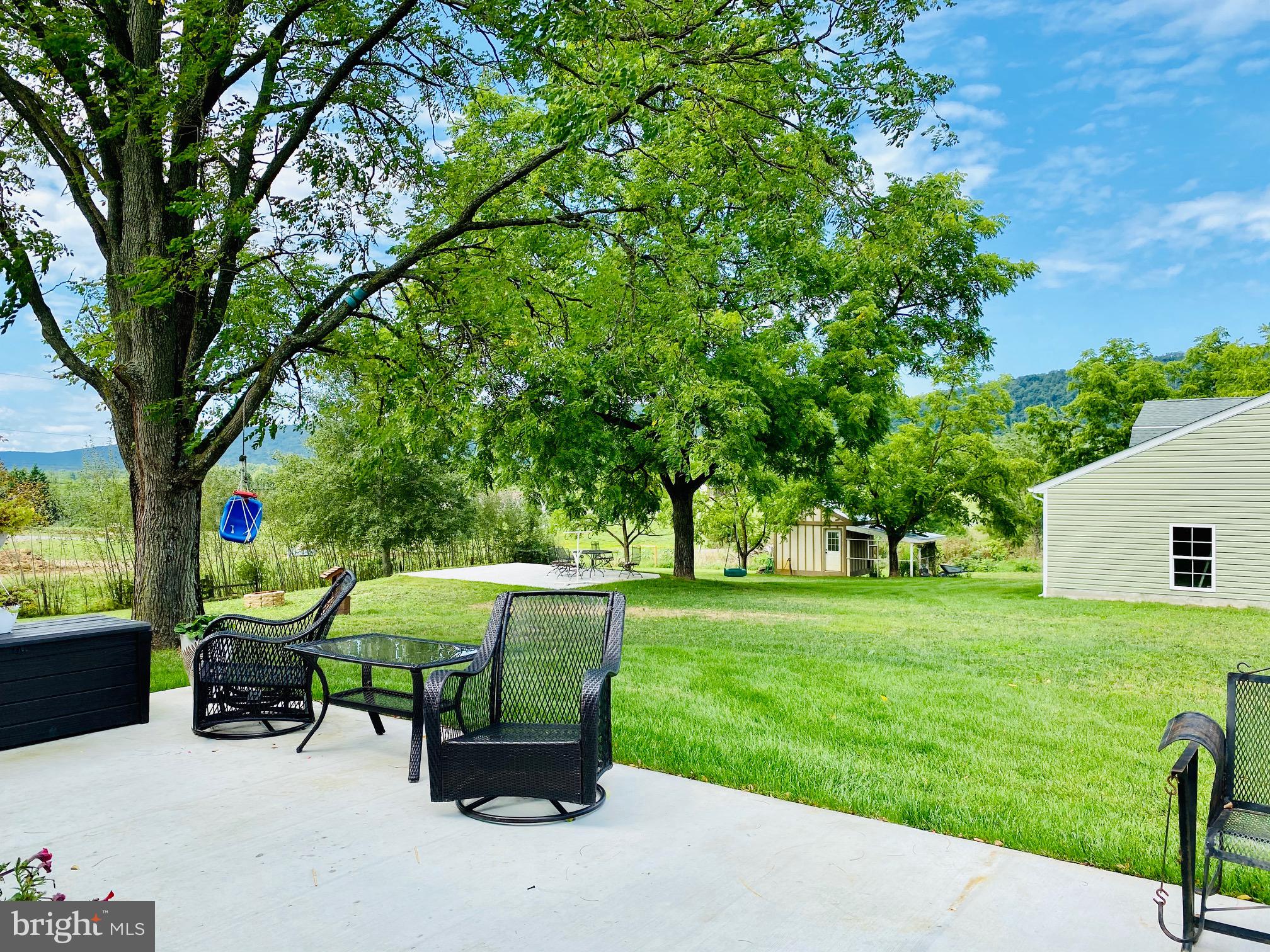 1453 Reunion Corner Road Gerrardstown, WV 25420 - Photo 48 of 51 Patio with great views