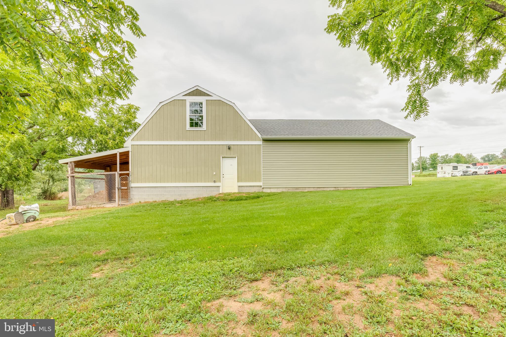 1453 Reunion Corner Road Gerrardstown, WV 25420 - Photo 50 of 51 Enormous detached garage with a dog pen