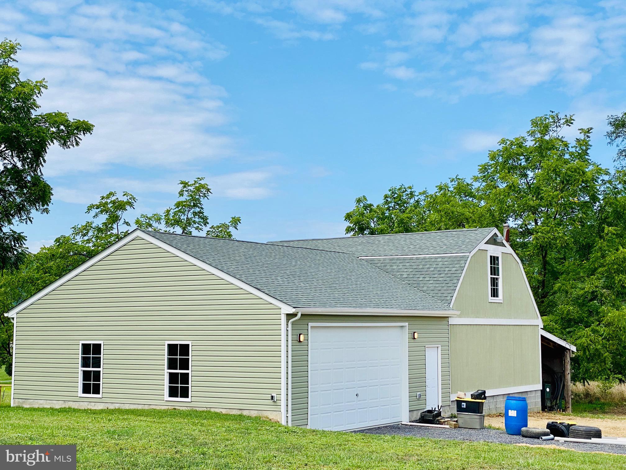 1453 Reunion Corner Road Gerrardstown, WV 25420 - Photo 6 of 51 Additional extra-large detached garage