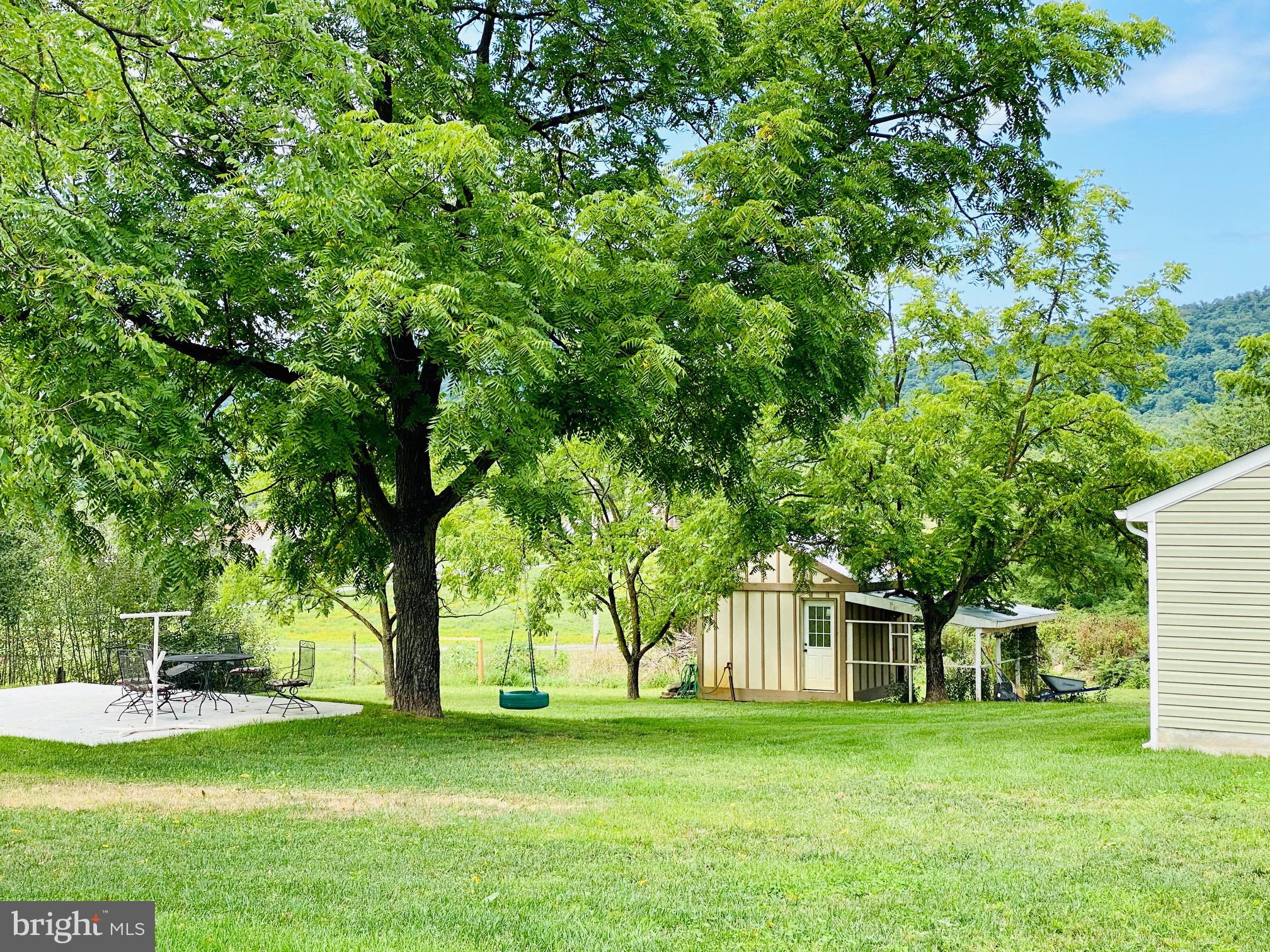 1453 Reunion Corner Road Gerrardstown, WV 25420 - Photo 7 of 51 Nice backyard