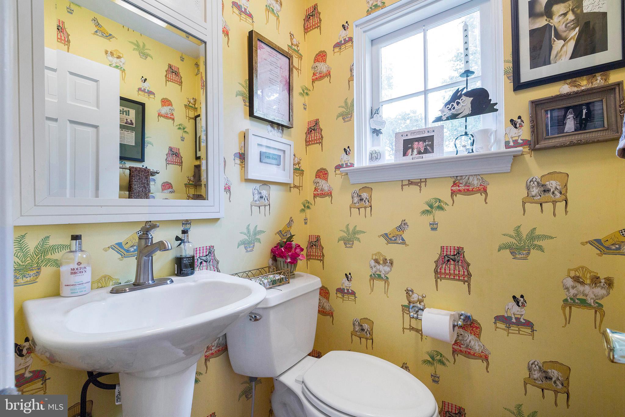 588 Timber Lane Devon, PA 19333 - Photo 11 of 26 First Floor Powder Room