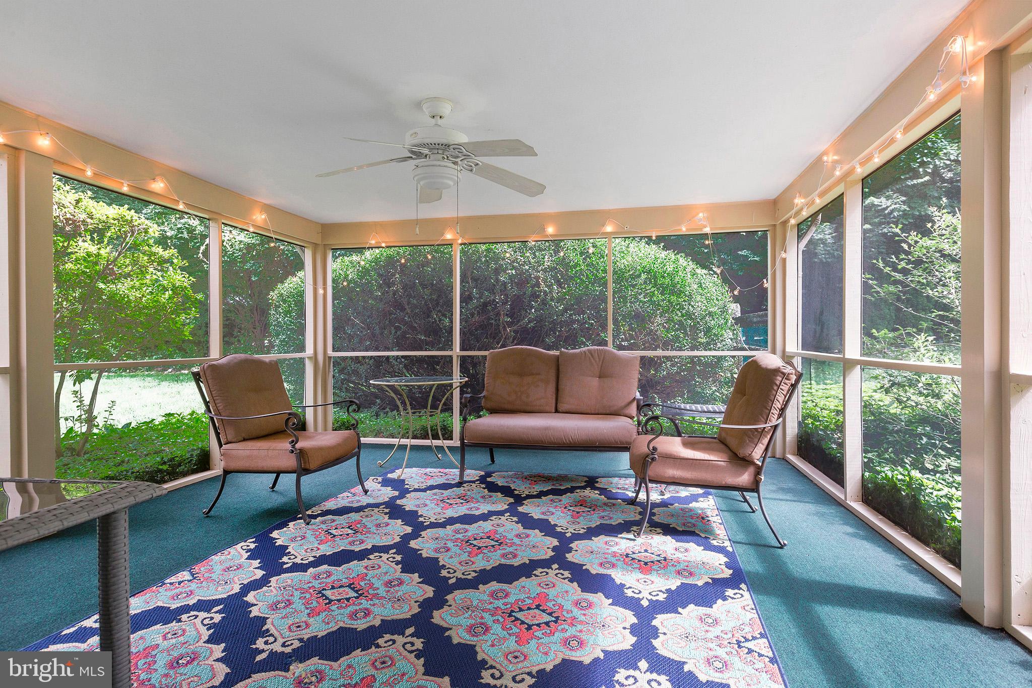 588 Timber Lane Devon, PA 19333 - Photo 12 of 26 Spacious screened in porch