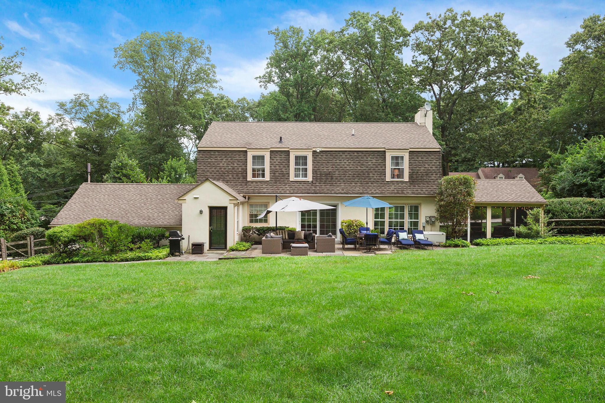 588 Timber Lane Devon, PA 19333 - Photo 24 of 26 Level lot perfect for sports and entertaining.
