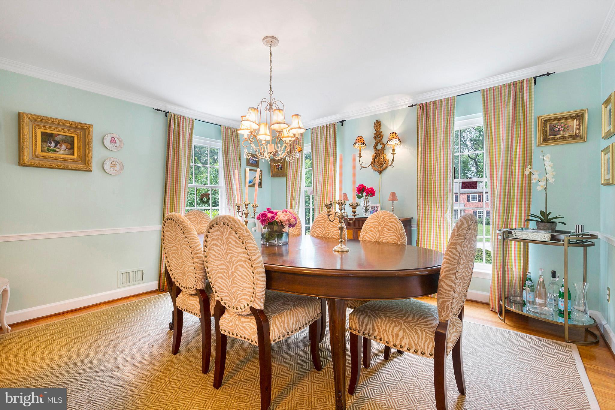 588 Timber Lane Devon, PA 19333 - Photo 5 of 26 Formal Dining Room