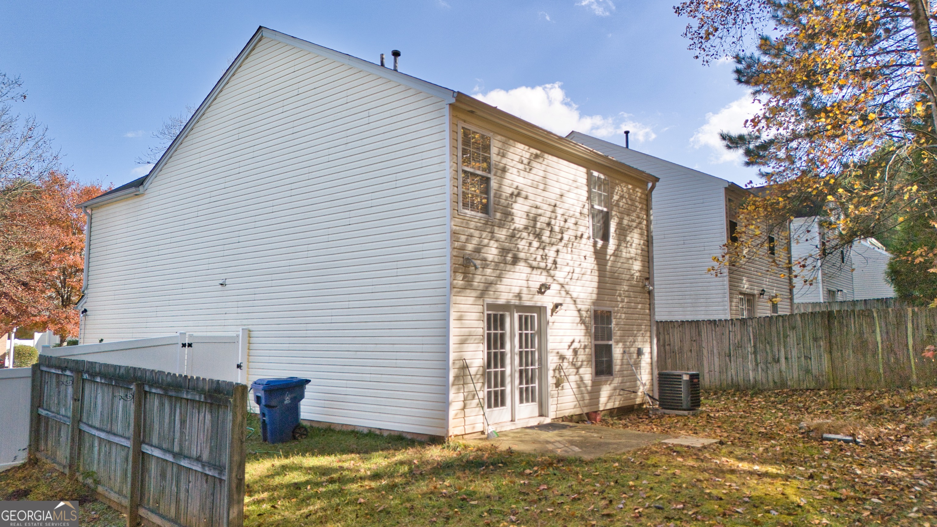 269 Silver Ridge Drive, Unit 269 Dallas, GA 30157 - Photo 4 of 34 a backyard of a house