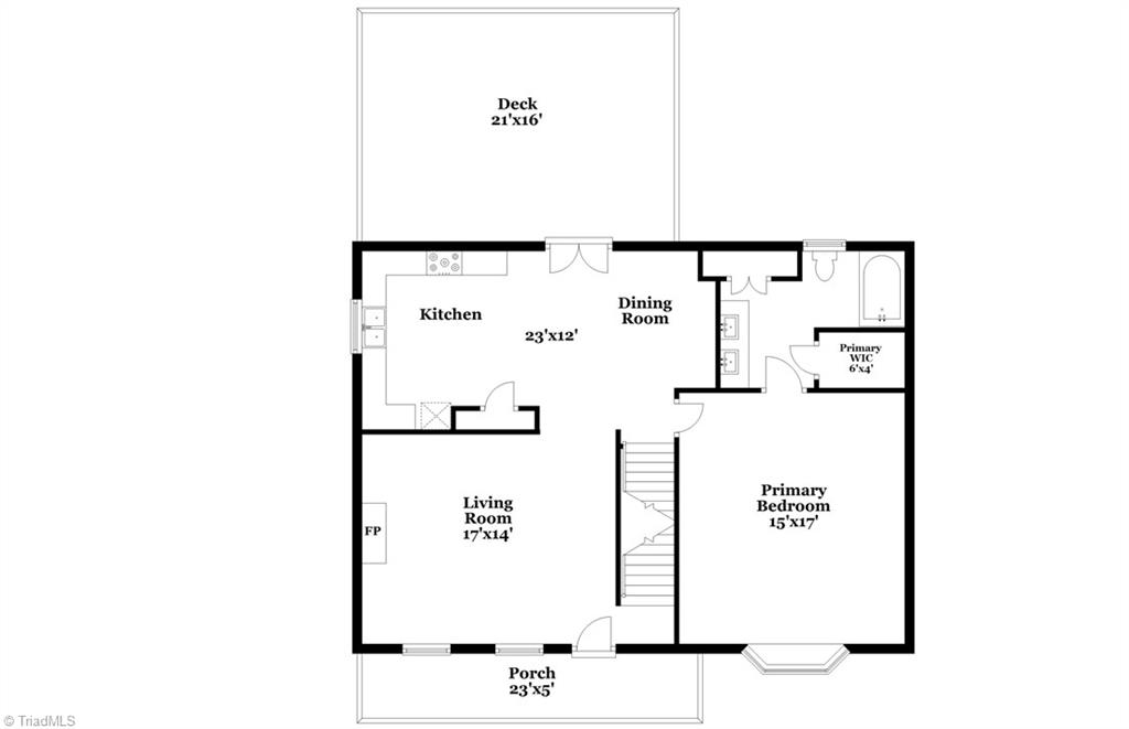 130 Schaub Road Winston-Salem, NC 27127 - Photo 16 of 18