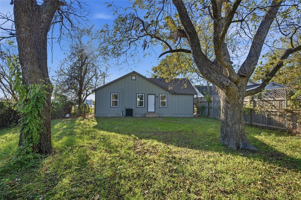 803 Garrison Street Waco, TX 76704 - Photo 14 of 16 a house view with a outdoor space