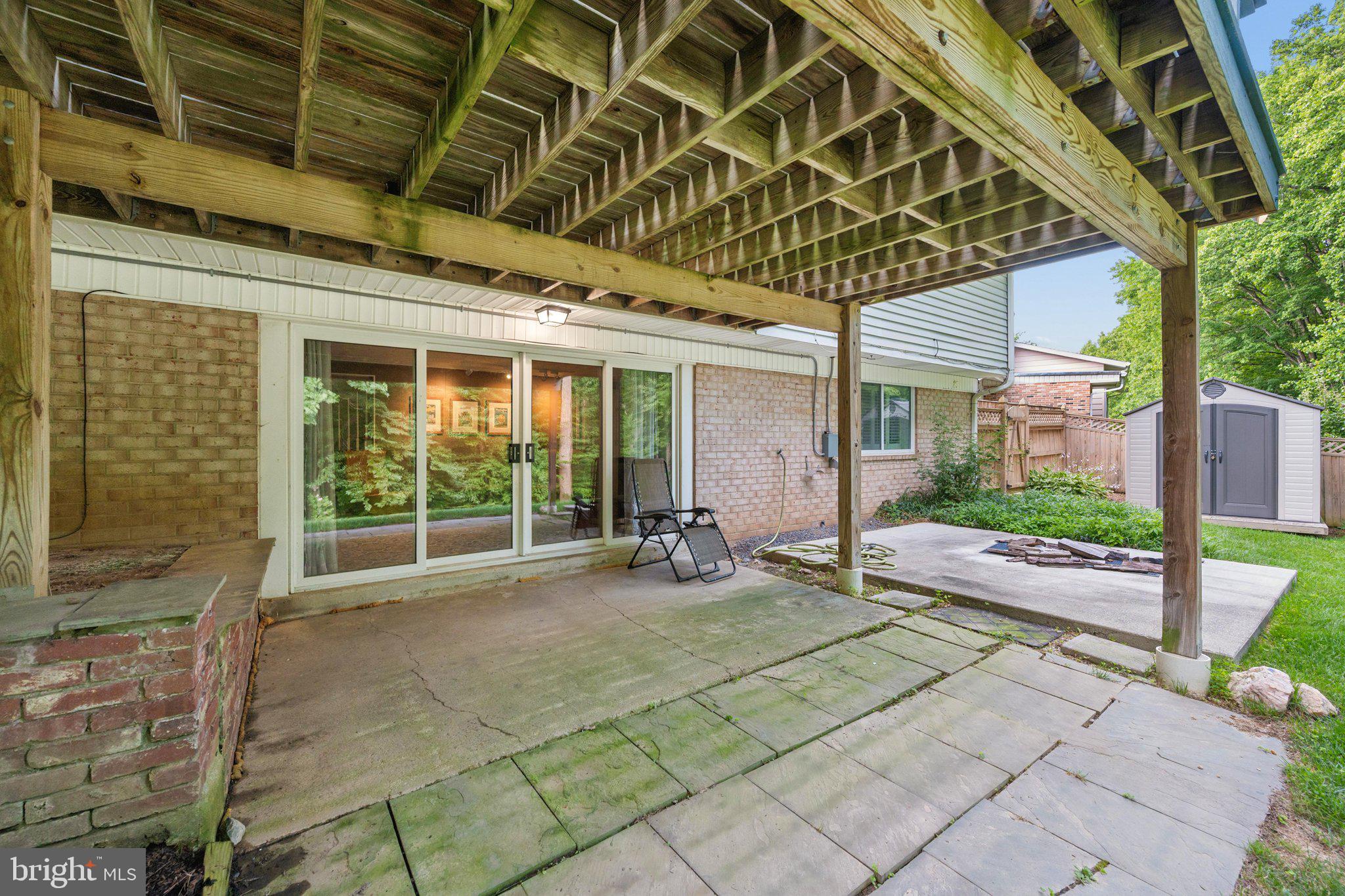 14007 Manorvale Road Rockville, MD 20853 - Photo 58 of 65 Covered Patio